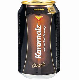Karamalz Malt Beverage Can